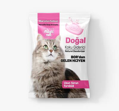 Magic Power Kedi Kumu Kokusu Marsilya Sabunlu 15 li - 1