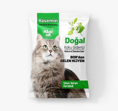 Magic Power Kedi Kumu Kokusu Yasemin 15 li - 1