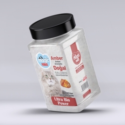 Magic Power Kedi Kumu Kokusu Amber 500 gr