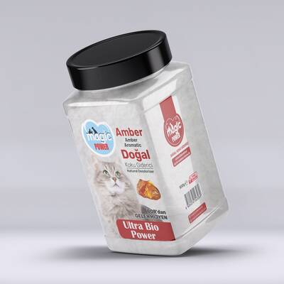 Magic Power Kedi Kumu Kokusu Amber 500 gr - 1