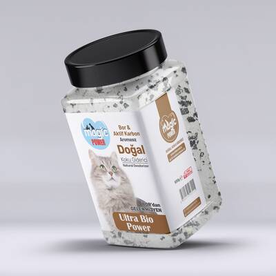 Magic Power Kedi Kumu Kokusu Bor&Karbon 500 gr - 1