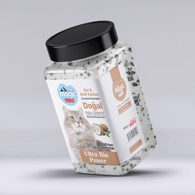 Magic Power Kedi Kumu Kokusu Bor&Karbon Aromalı 500 gr - 1