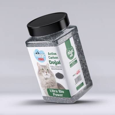 Magic Power Kedi Kumu Kokusu Karbon 500 gr - 1