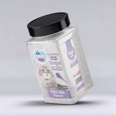 Magic Power Kedi Kumu Kokusu Lavanta 500 gr - 1