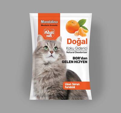 Magic Power Kedi Kumu Kokusu Mandalinalı 15 li - 1