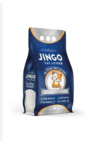 Jingo Karbonlu Kedi Kumu 10 lt