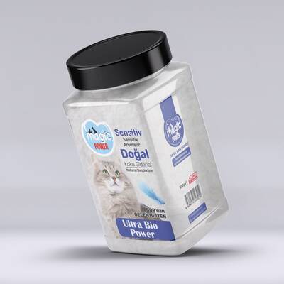 Magic Power Kedi Kumu Kokusu Sensitive 500 gr - 1