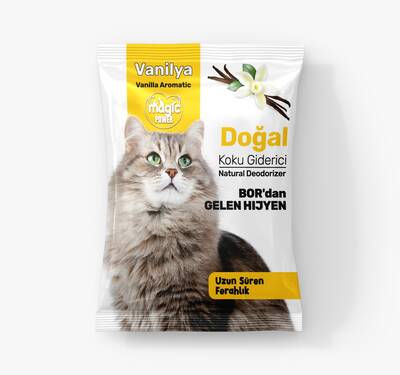 Magic Power Kedi Kumu Kokusu Vanilyalı 15 li - 1