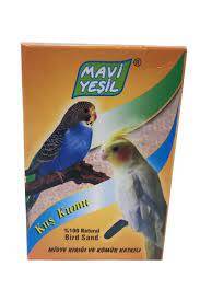 Mavi Yeşil Kuş Kumu 350 gr - 1