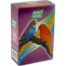 Mavi Yeşil Kuş Maması 100 gr
