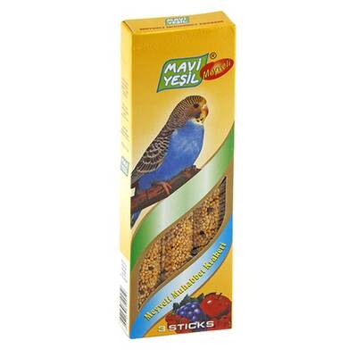 Mavi Yeşil Meyveli Muhabbet Kraker 3*10lu - 1