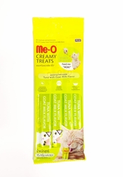Me-O - Me-O (10) Keçi Süt ve Ton Balıklı Krem Kedi Ödülü 4*15g