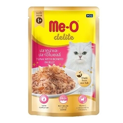  - Me-O Palamut&Ton Balıklı Kedi Konservesi 70gr*12li