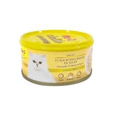 MEO - Me-O Ton Balıklı&Peynirli Kedi Konservesi 80gr*24lü