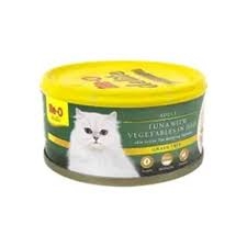 MEO - Me-O Ton Balıklı&Sebzeli Kedi Konservesi 80gr*24lü