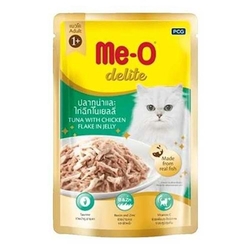 MEO - Me-O Ton Balıklı&Tavuklu Kedi Konservesi 70gr*12li