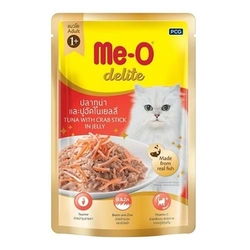 MEO - Me-O Ton Balıklı&Yengeçli Kedi Konservesi 70gr*12li
