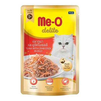 Me-O Ton Balıklı&Yengeçli Kedi Konservesi 70gr*12li