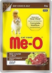 MEO - Meo Dana Etli Kedi Yaş Mama 80 gr*12li
