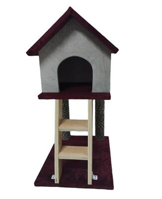 Merdivenli Ev Tırmalama  - 1