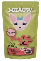 Mhauw - Mhauw Tavuklu Kedi Ezmesi 80g