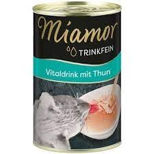 Miamor - Miamor Balıklı Kedi Çorbası 135ml