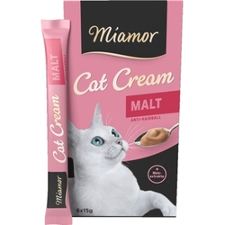 Miamor - Miamor Cream Malt Kedi Ödül 6*15g