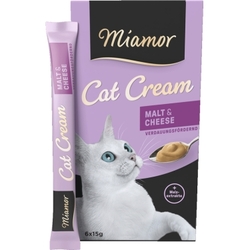 Miamor - Miamor Cream Malt-Peynir Kedi Ödül 6*15g