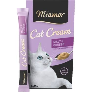 Miamor Cream Malt-Peynir Kedi Ödül 6*15g