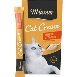 Miamor - Miamor Cream Multi Vitamin Kedi Ödül 6*15g