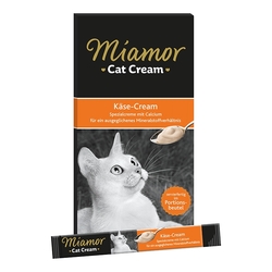 Miamor - Miamor Cream Peynir Kedi Ödül 6*15g