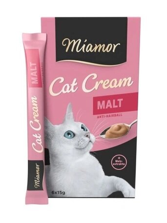 Miamor Cream Somonlu Kedi Ödül 6*15g
