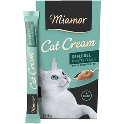 Miamor - Miamor Cream Tavuklu Kedi Ödül 6*15g