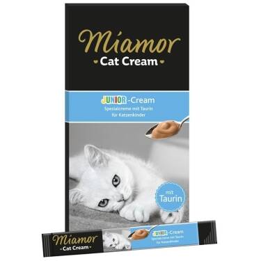 Miamor Cream Yavru Kedi Ödül 6*15g