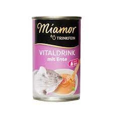 Miamor - Miamor Ördekli Kedi Çorbası 135ml