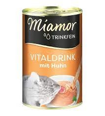 Miamor - Miamor Tavuklu Kedi Çorbası 135ml