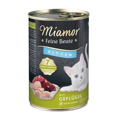 Miamor Tavuklu Yavru Kedi Çorbası 135ml