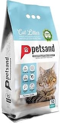Petsand - Petsand Marsilya Sabunlu Kedi Kumu 10 Lt