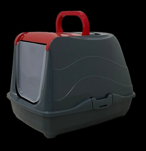 Mio Eko Siyah Kedi Tuvalet Kabı