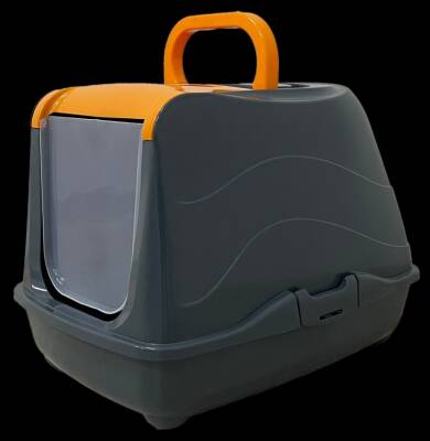 Mio Eko Siyah Kedi Tuvalet Kabı - 2