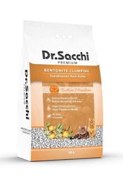 Dr.Sachi Bentonit Mandalina Kokulu Kedi Kumu 10lt