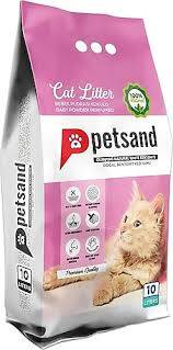 Petsand Kedi Kumu Bebek Pudralı 10 lt