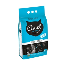 Chuck - Chuck Kedi Kumu Marsilyalı İnce 10lt