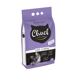 Chuck Kedi Kumu Kalın 10 lt Lavanta