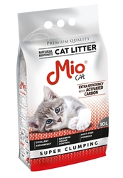 Mio - Mio Karbonlu Bentonit Kedi Kumu 10 lt