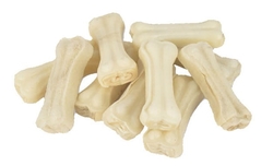 Freshy - Freshy Beyaz Kemik Köpek Ödül 7,5 cm 45 li