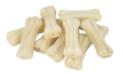 Freshy Beyaz Kemik Köpek Ödül 7,5 cm 45 li