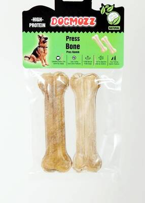 Naturel Kemik Köpek Ödül 15cm 2li - 1