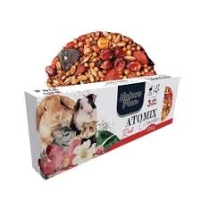 Nature Plan - NaturePlan Atomix Kemirgen Krakeri 3 lü Kırmızı