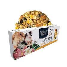 NaturePlan 3045 Atomix Kemirgen Krakeri 3 lü Sarı - 1